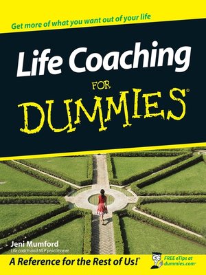 cover image of Life Coaching For Dummies